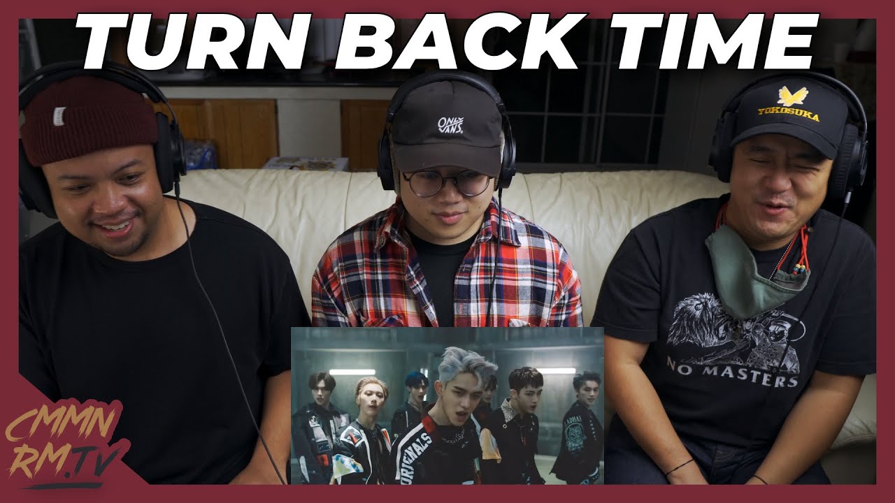 WAYV REACTION | TURN BACK TIME MV