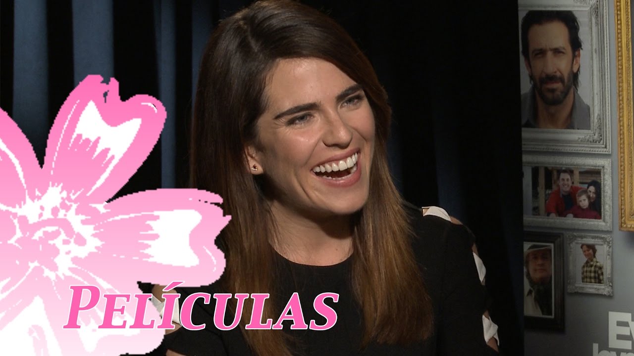 !Karla Souza habla como toda una gringa! ¿será nuestro próximo Presidente?