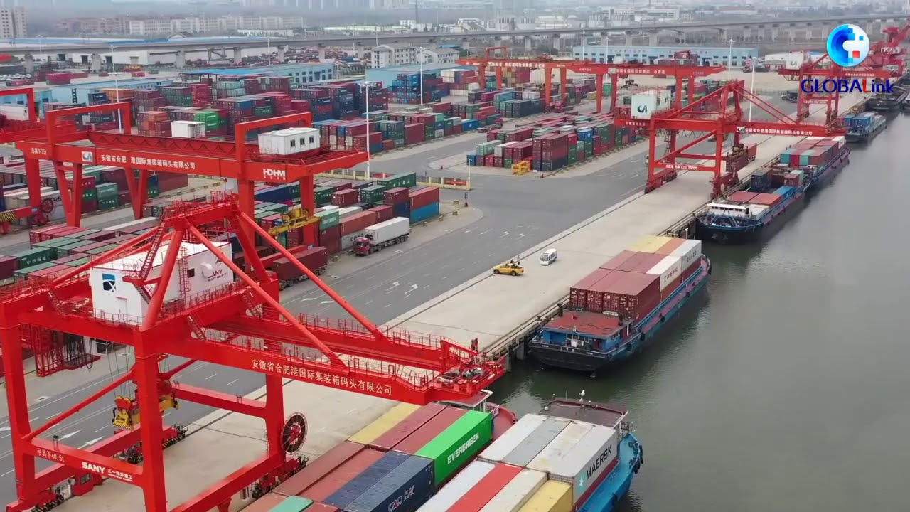 GLOBALink | China's Anhui Province and Europe deepen trade cooperation on the rail