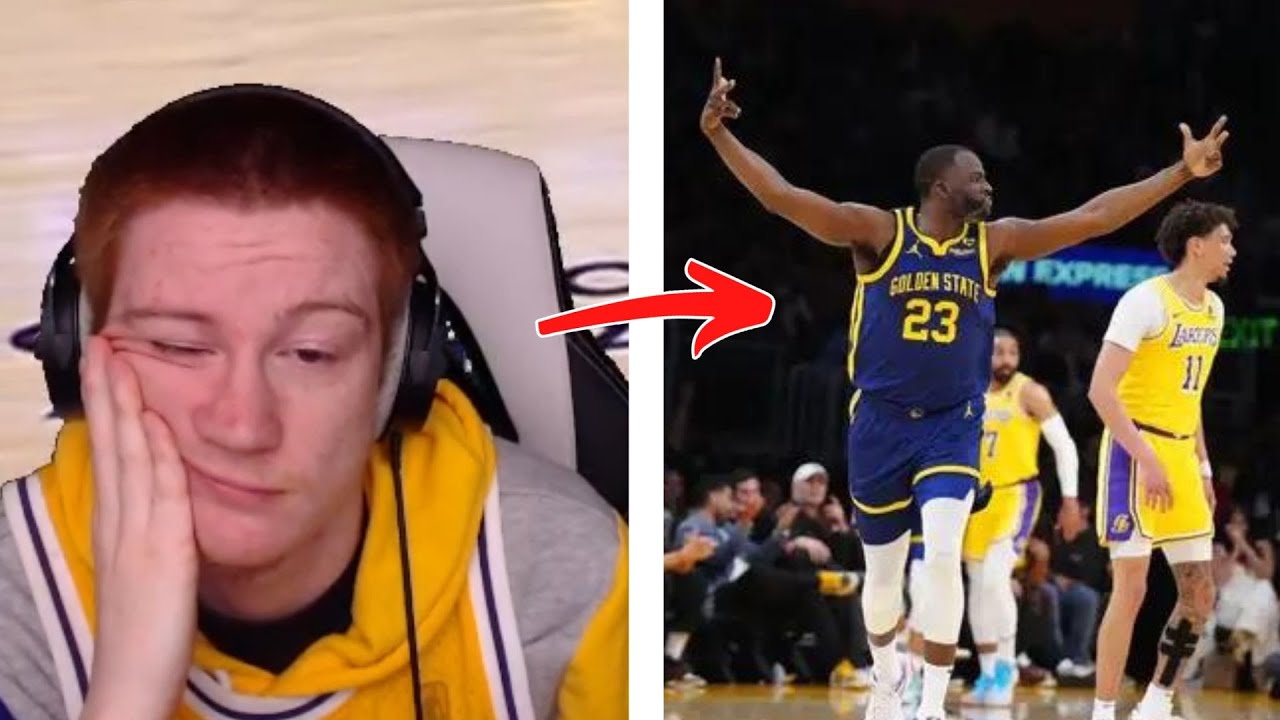 ZTAY reacts to Warriors vs Lakers...