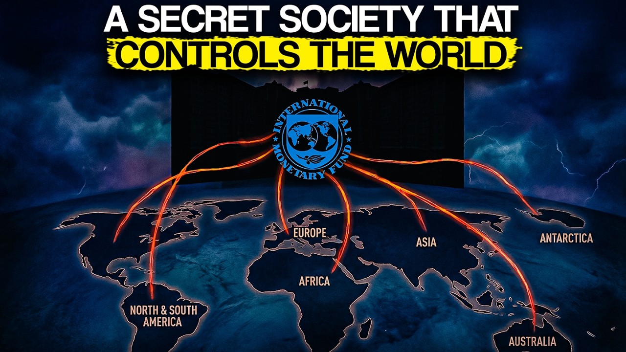 A Secret Organization That Controls 190 Countries