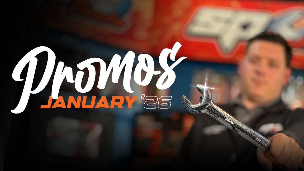SP Tools 2026 January Promos Now LIVE!