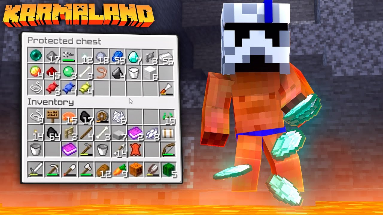 TIRO MIS COSAS A LA LAVA - KARMALAND  .10