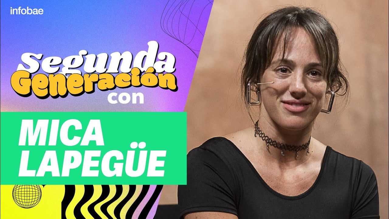 Mica Lapegüe en #SegundaGeneración: 