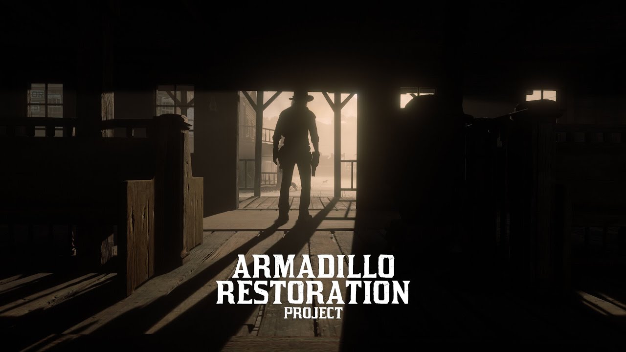 Armadillo Restoration Community Project Showcase