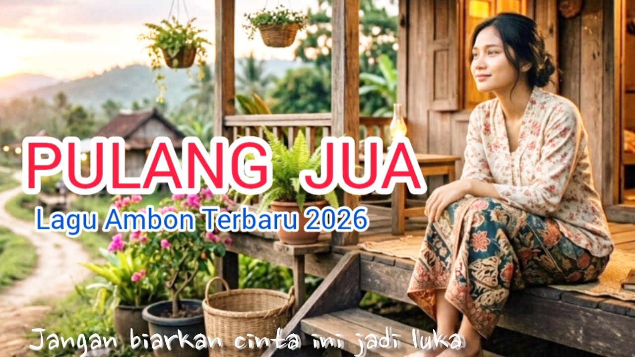PULANG JUA  _ LAGU AMBON TERBARU 2026 - BIKIN HATI SEDIH