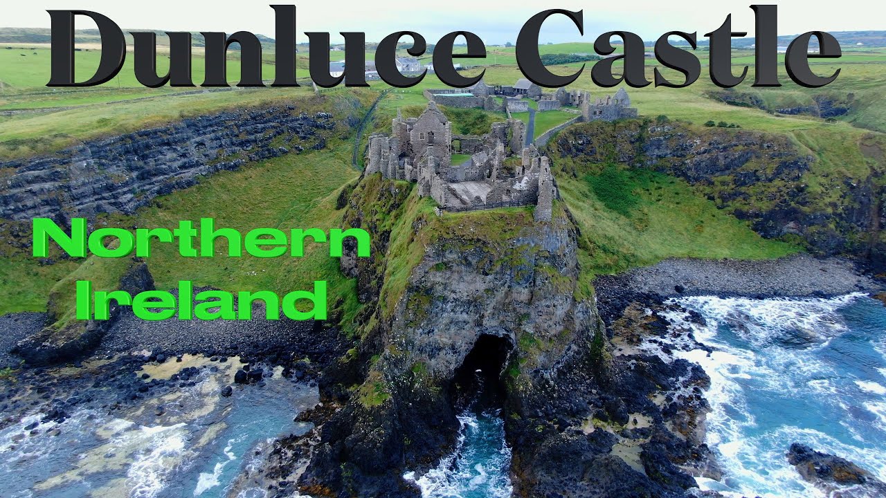 Discover the Stunning Dunluce Castle on the Breathtaking Antrim Coast!
