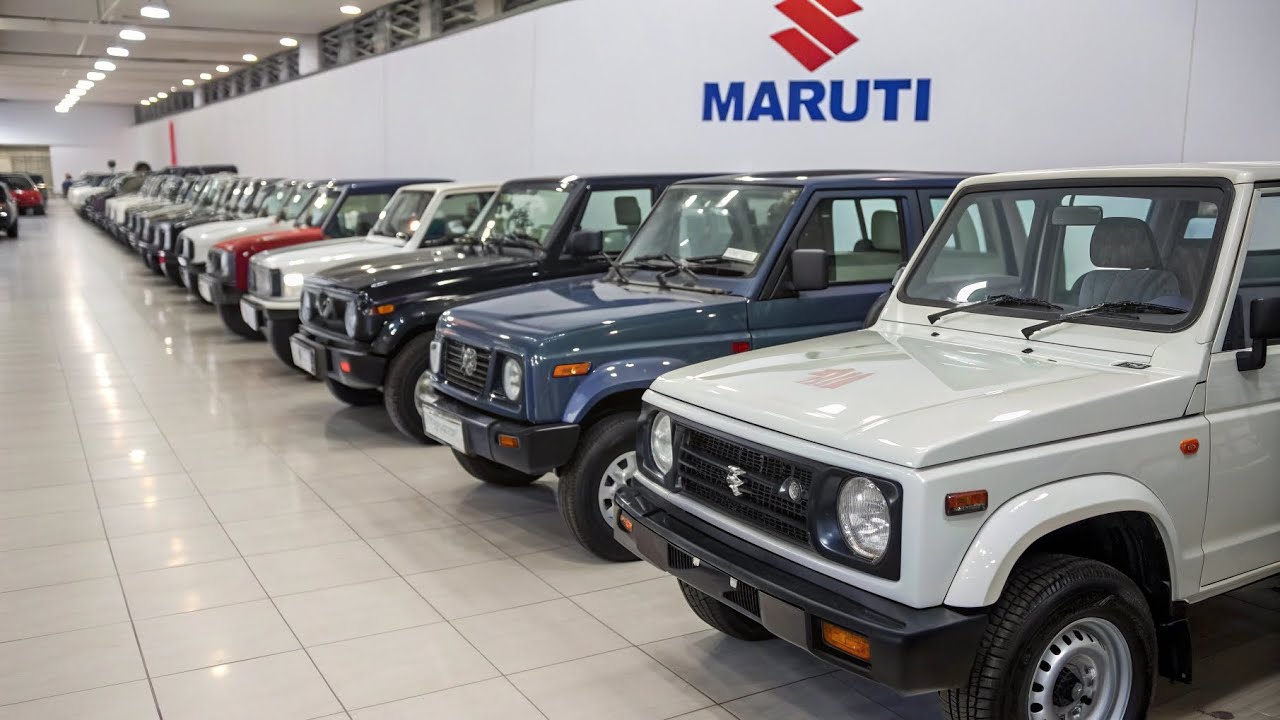 2026 Maruti Gypsy Is BACK! 😱 New Look, 4x4 Power & Shocking Features REVEALED!