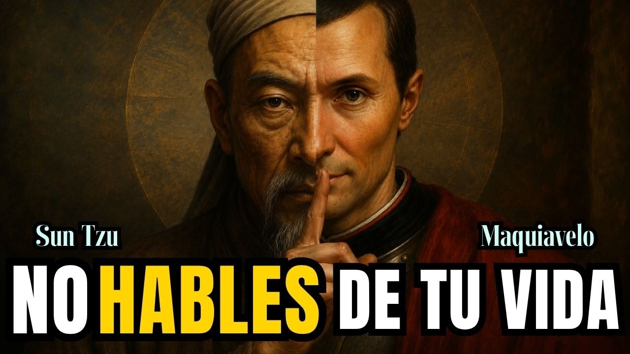 7 COSAS que NUNCA debes COMPARTIR con Nadie - Maquiavelo + Sun Tzu