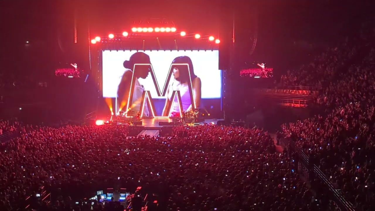 Depeche Mode (live) - A Pain That I'm Used To (Jacques Lu Cont Remix) - Paris 3.3.24