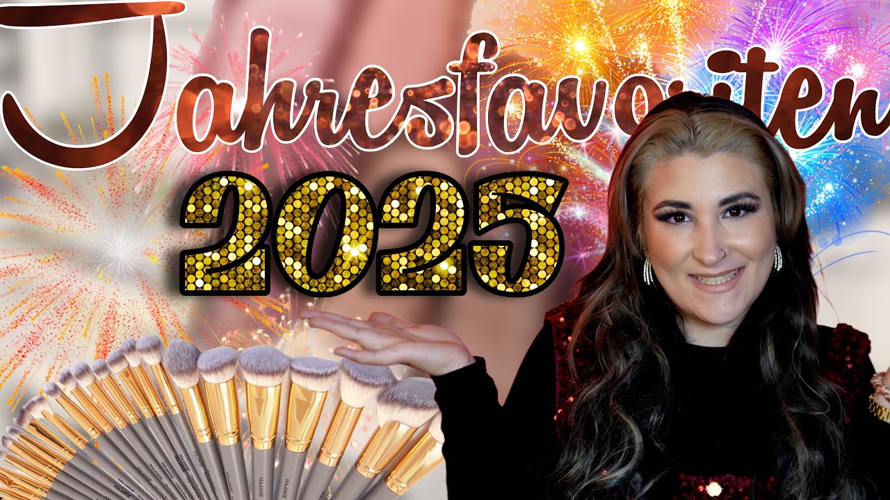 Jahresfavoriten 2025 aus jeder Make-up Kategorie- DROGERIE & HIGH END