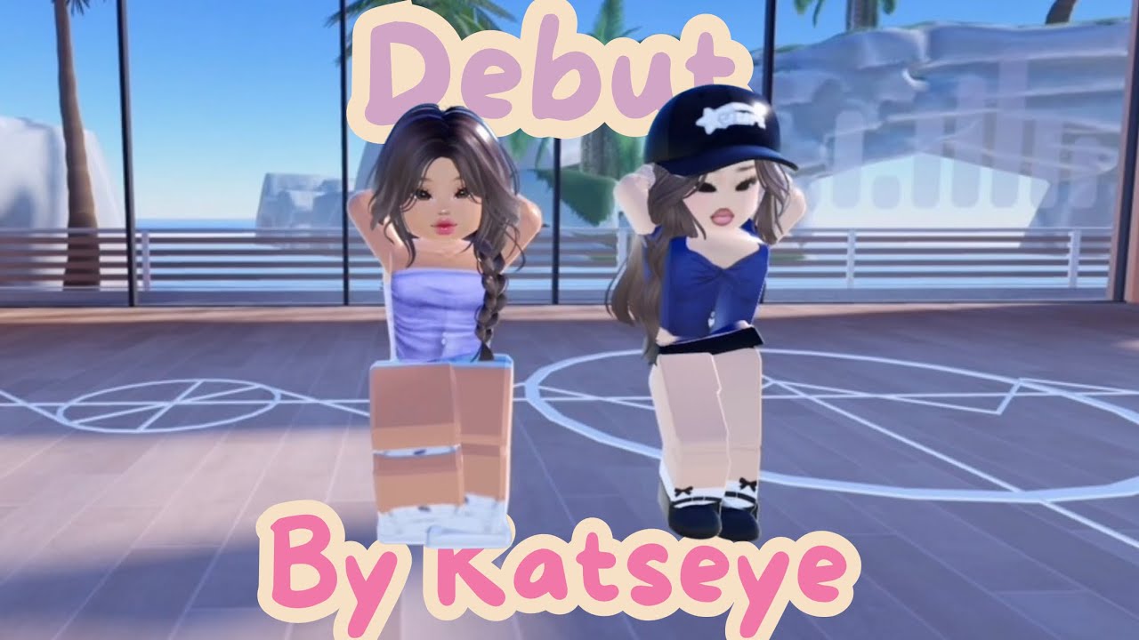 Debut by Katseye 2 Person Choreo