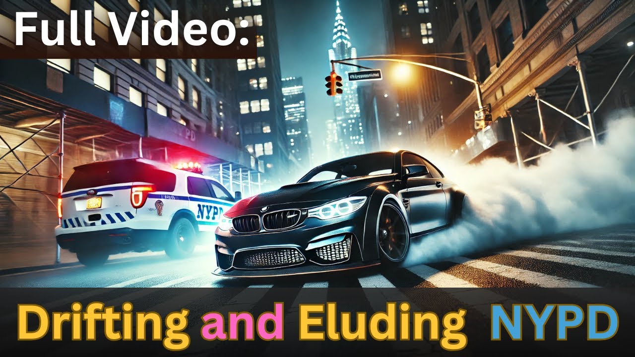 Careless Whisper: Drifting & Eluding NYPD | Full Video