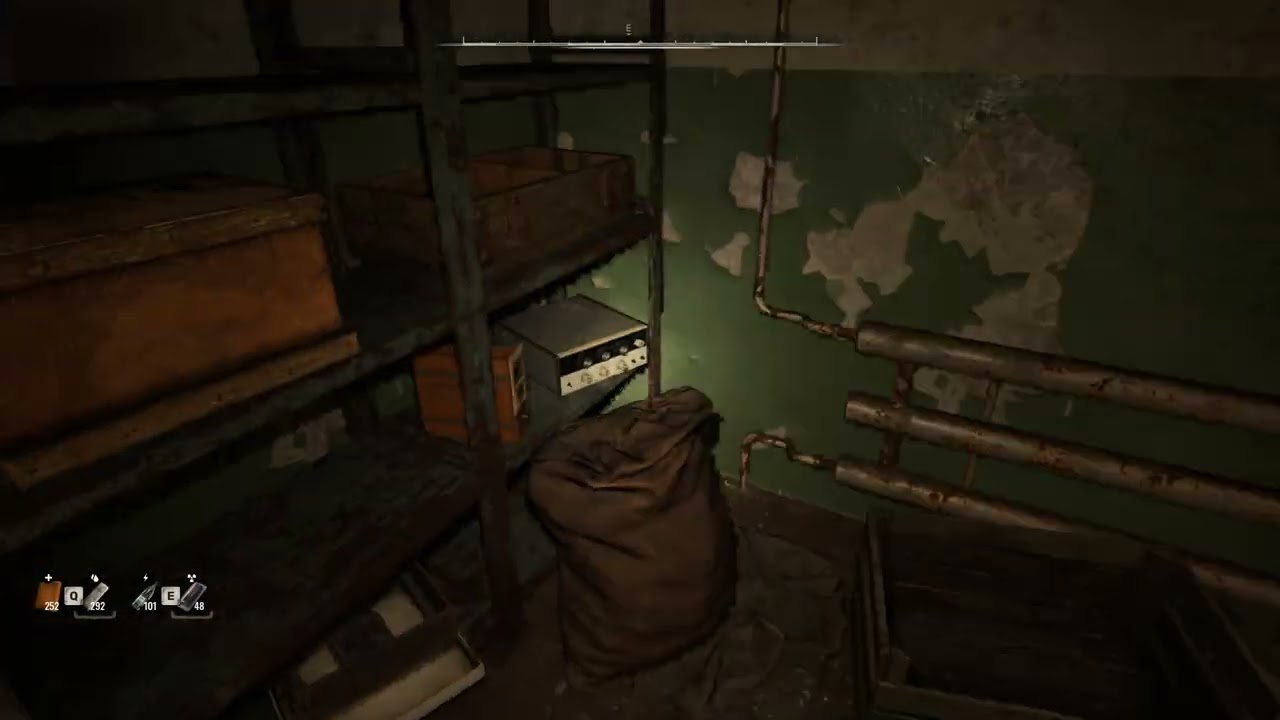Пасхалка На открытие дверей оружием Лагерь в Тоннеле Кордон  S.T.A.L.K.E.R. 2: Heart of Chornobyl