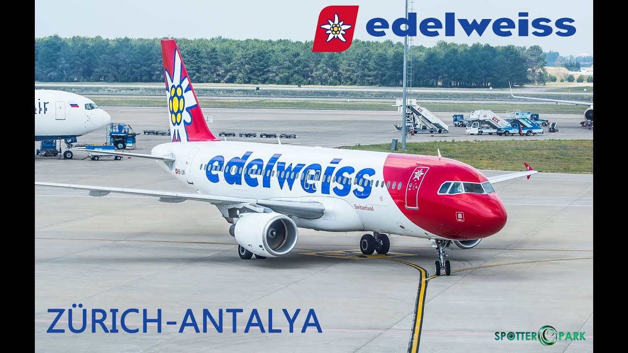 Edelweiss Tripreport Zürich to Antalya | WK176 | Business Class | A320 |