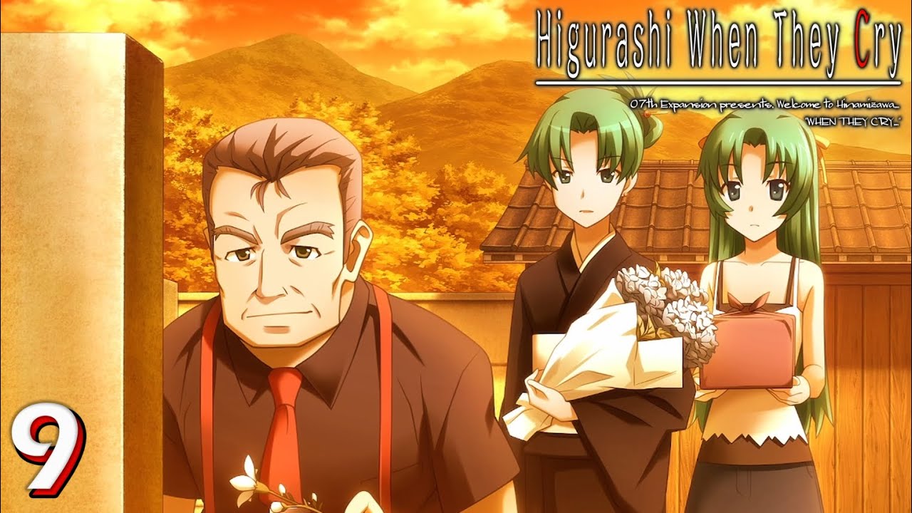 The Day Before The Watanagashi - Higurashi: Matsuribayashi [07th Mod|Original Art] - Part 9