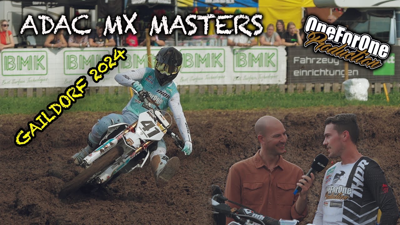 Hartes Wochenende in Gaildorf//ADAC MX Masters