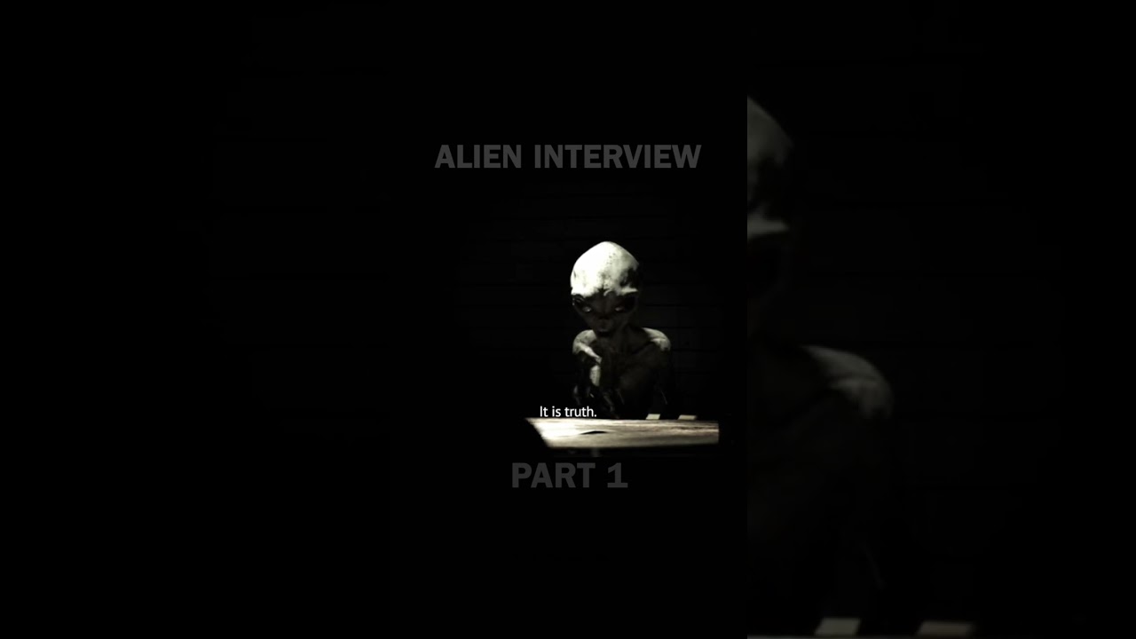 Part 1 of the entire &ldquo;Alien Interview&rdquo; series in 60 second clips