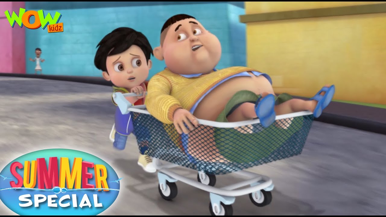 Vir The Robot Boy Summer Special Compilation | 43 | Cartoon for kids | #wowkidz