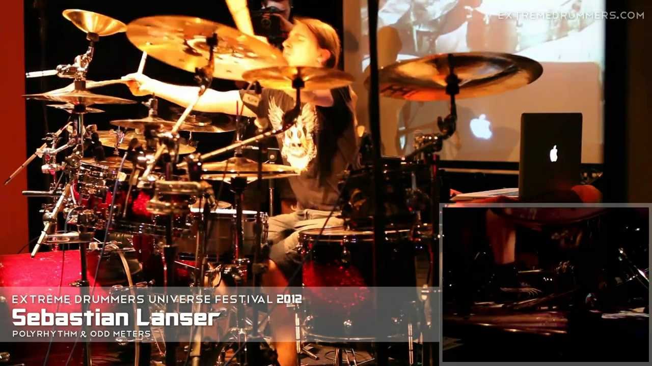 2.EDU Festival: Sebastian Lanser (Panzerballett)