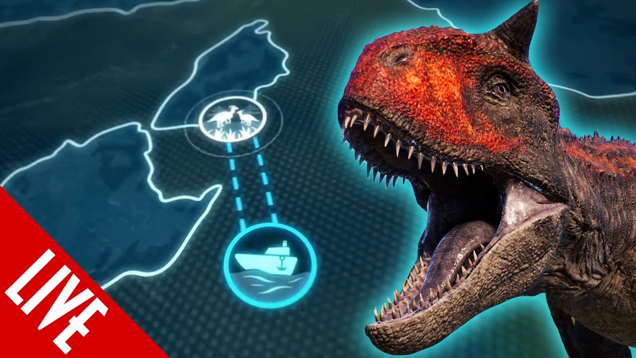 Only Buying Dinosaurs From The Exchange | Jurassic World Evolution 2