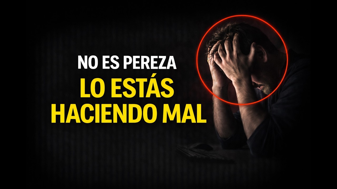 La razón real por la que nunca empiezas