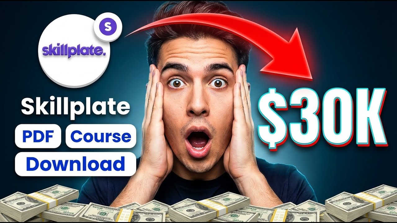 Обзор Skillplate — лучшая платформа для создания и продажи цифровых продуктов | Заработок в интер...