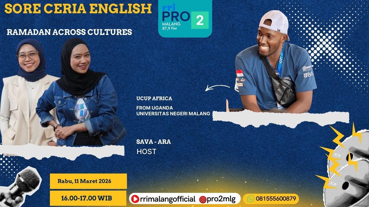 Sore Ceria English - Ramadhan Across Cultures
