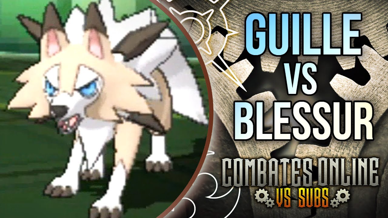 POKÉMON SOL & LUNA COMBATE ONLINE: GUILLE vs BLESSUR, 