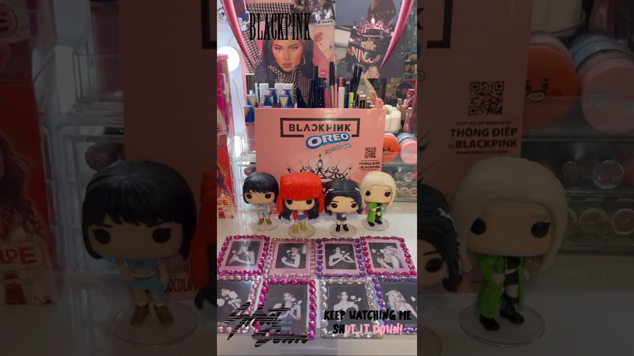 🖤💖New Funko Pop! Blackpink - Set of 4 - Lisa, Jennie, Jisoo, and Rose❤️🩷