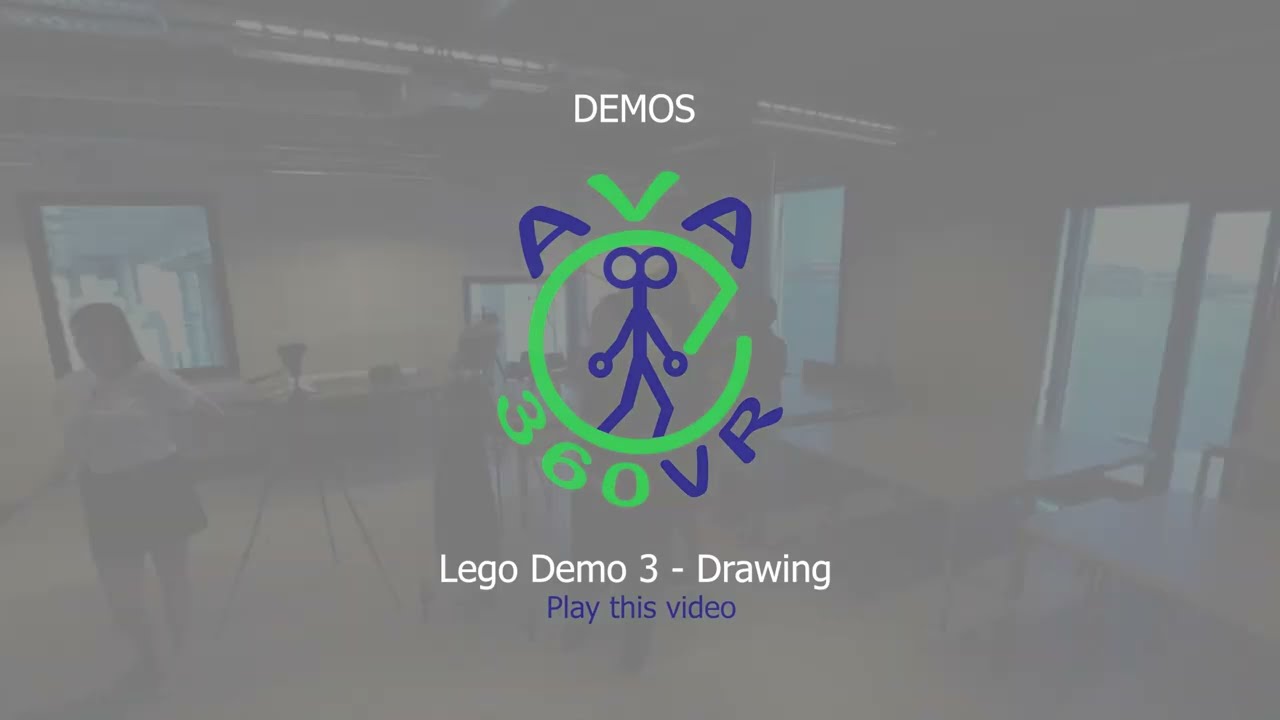 AVA360VR - Demos  - Demo 3 - drawing