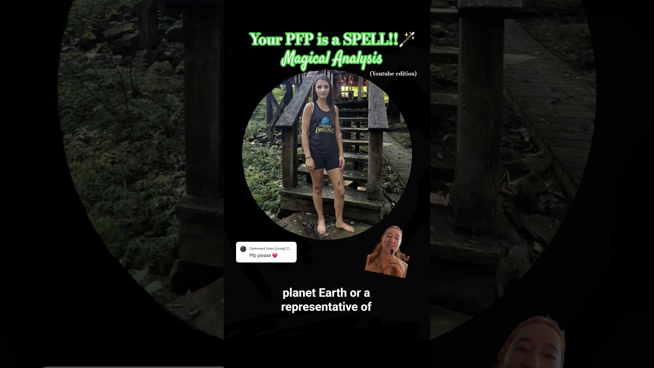 drop "PFP" for your own magical analysis 🪄 