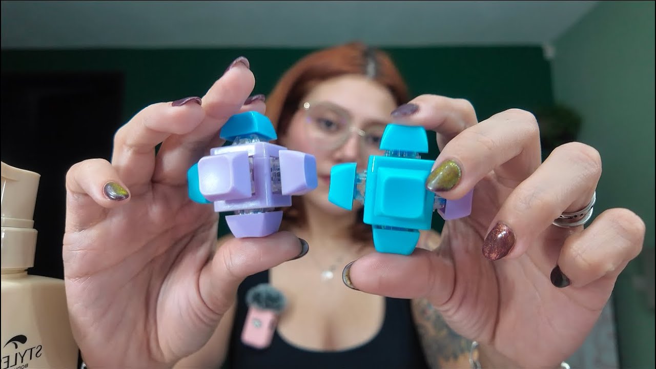 sonidos de Click- María ASMR