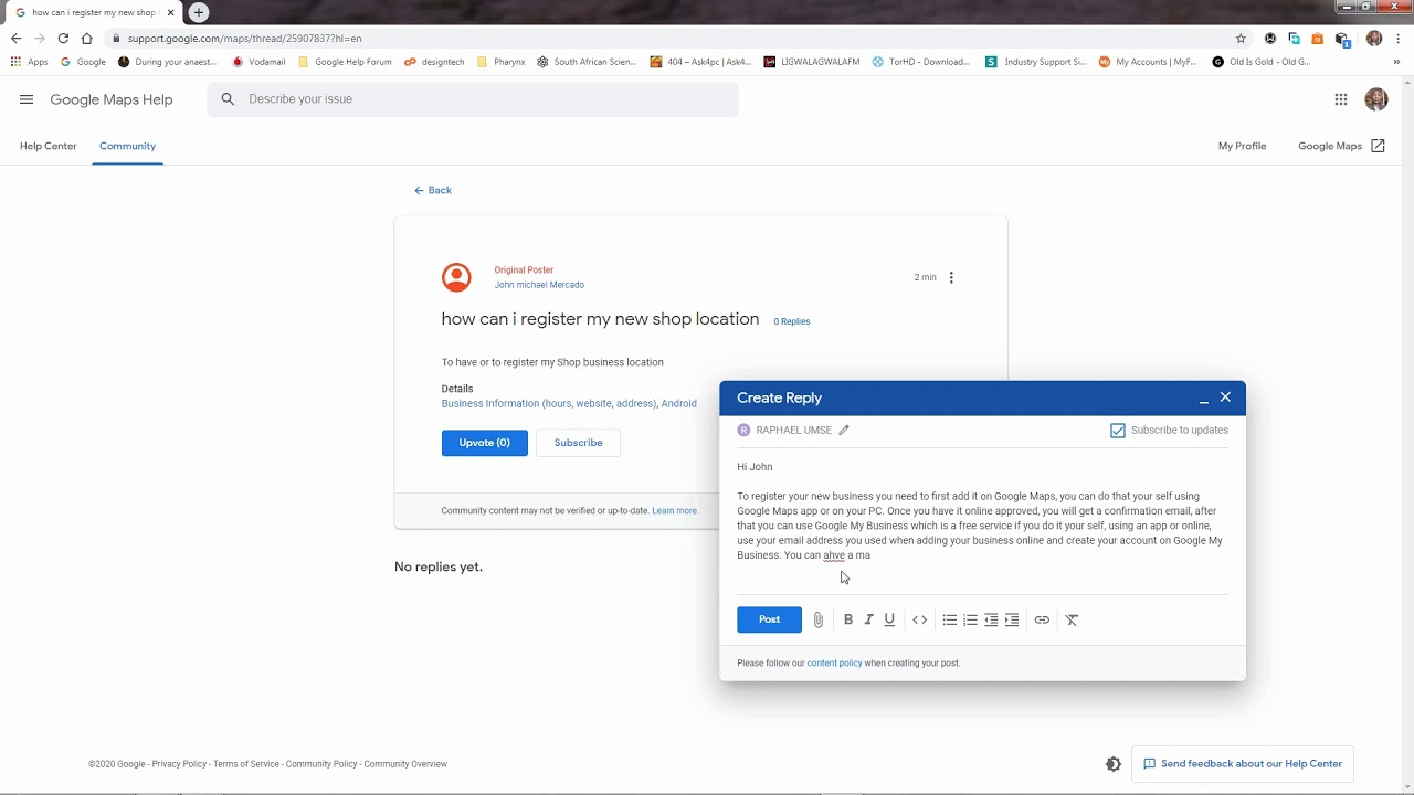 How to Contribute as Google Help Product expert on Google Help forum