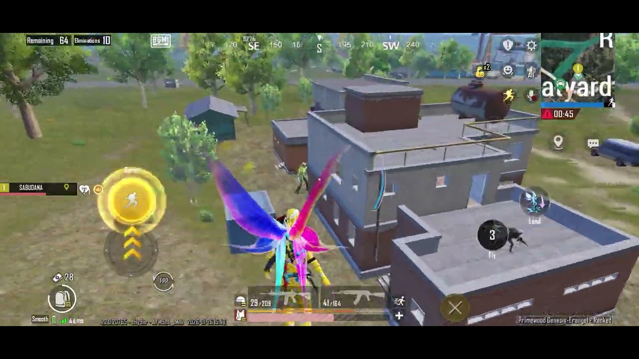 Iphone 17 gameplay 120 fps 4.2 update solo vs squad