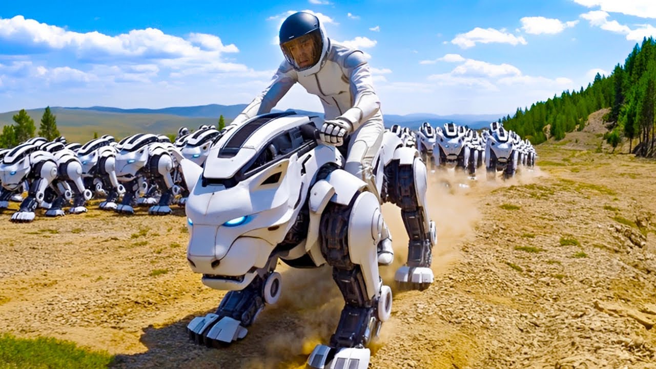 This NEW Hydrogen Powered Robot Horse by Kawasaki Will Blow Your Mind