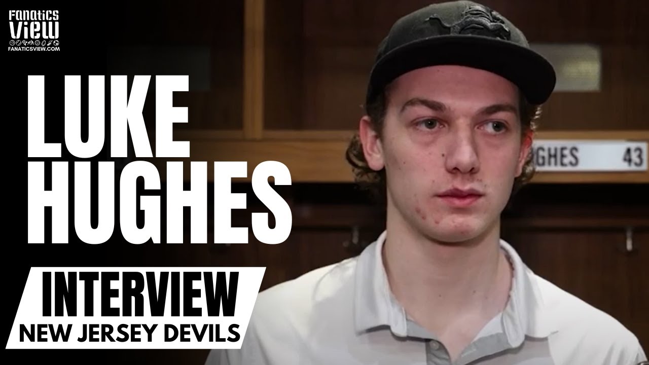 Luke Hughes Recaps NHL Rookie Season, New Jersey Devils 2024 Season & Devils Bright Future