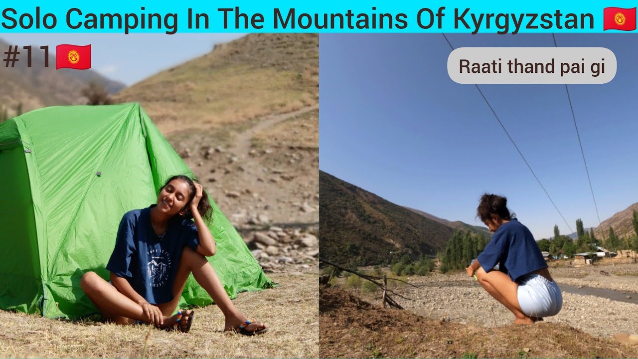 How Locals In Kyrgyzstan Treats An Indian 🇮🇳🇰🇬