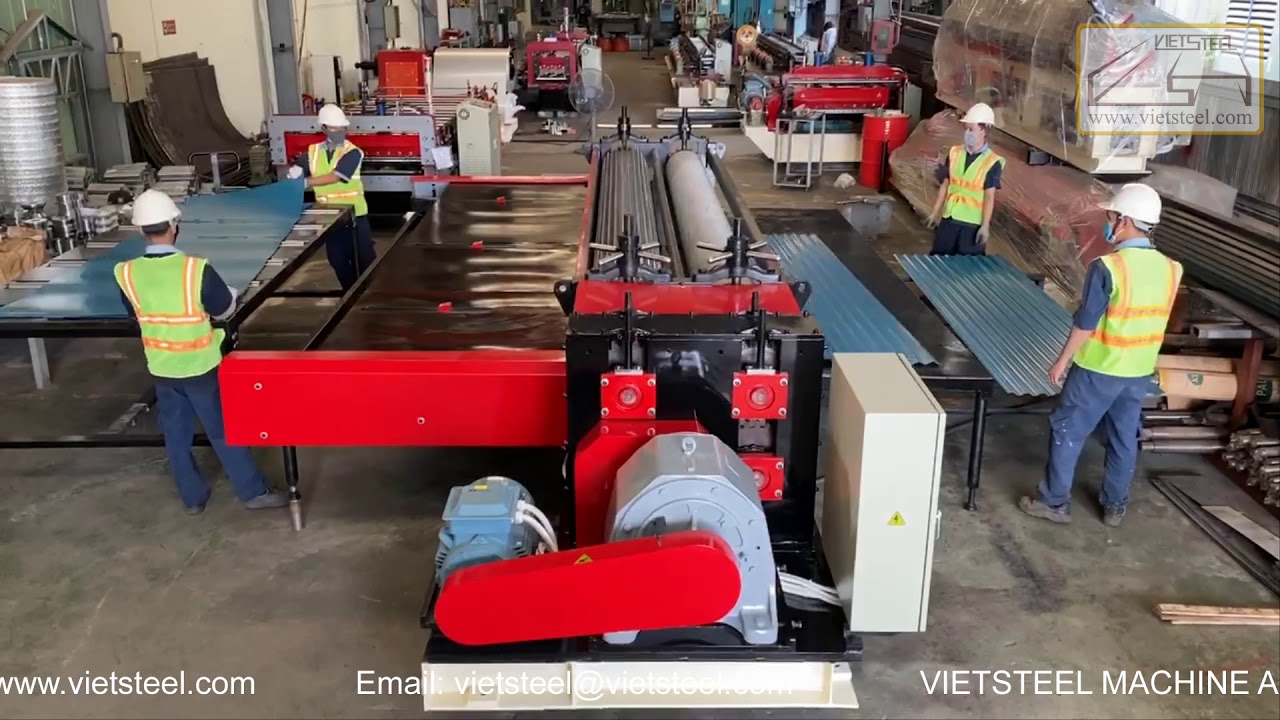 BARREL MACHINE 4meters - VIETSTEEL