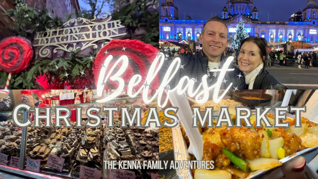 Belfast Christmas Market | Belfast City Hall | Food, Fun & What to Expect | Visit Northern Ireland