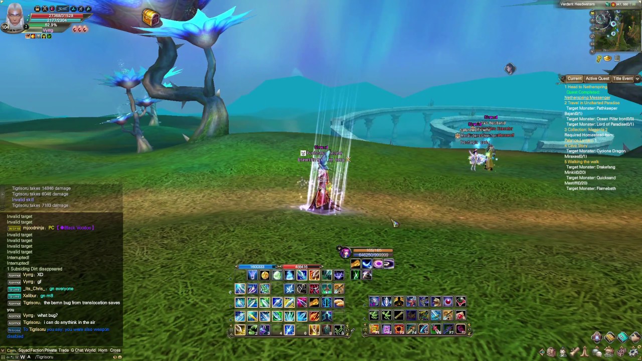 PWI Dawnglory Seeker Vs Assassin PVP (Tigrisoru)