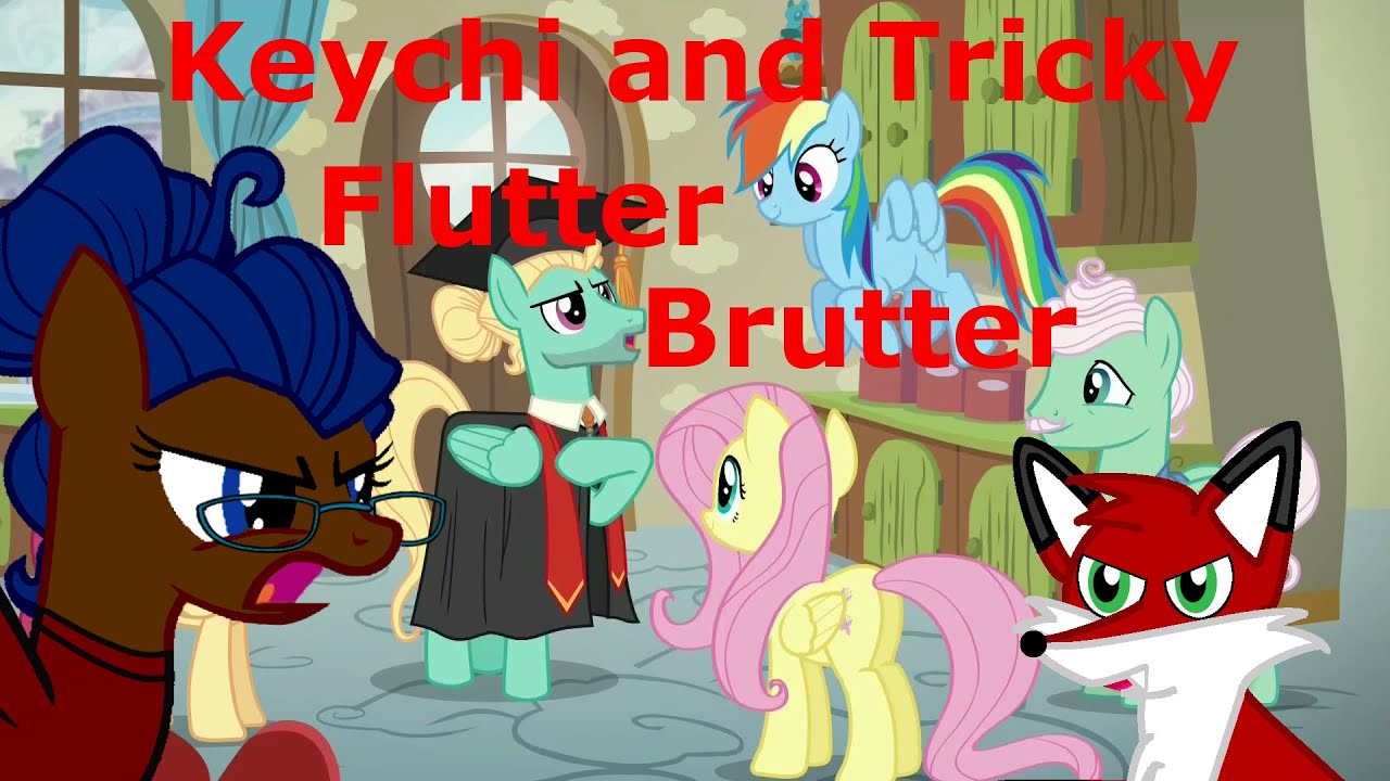 Fox-Review (feat. Keychi:FIM) : Flutter Brutter (MLP S06E11) or Try Everything