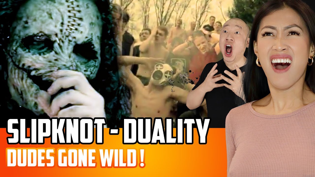 Slipknot - Duality 1st Time Reaction | Bros Be Wilding!