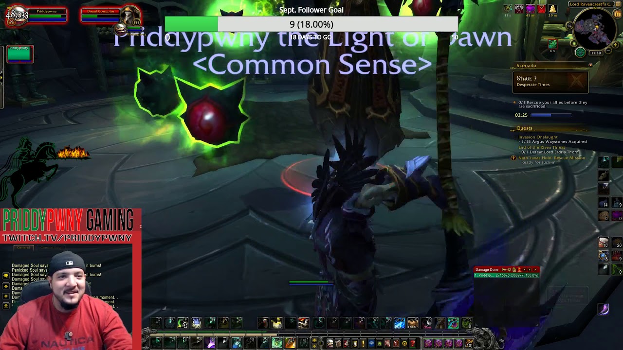 Mistweaver Monk Challenge artifact COMPLETE