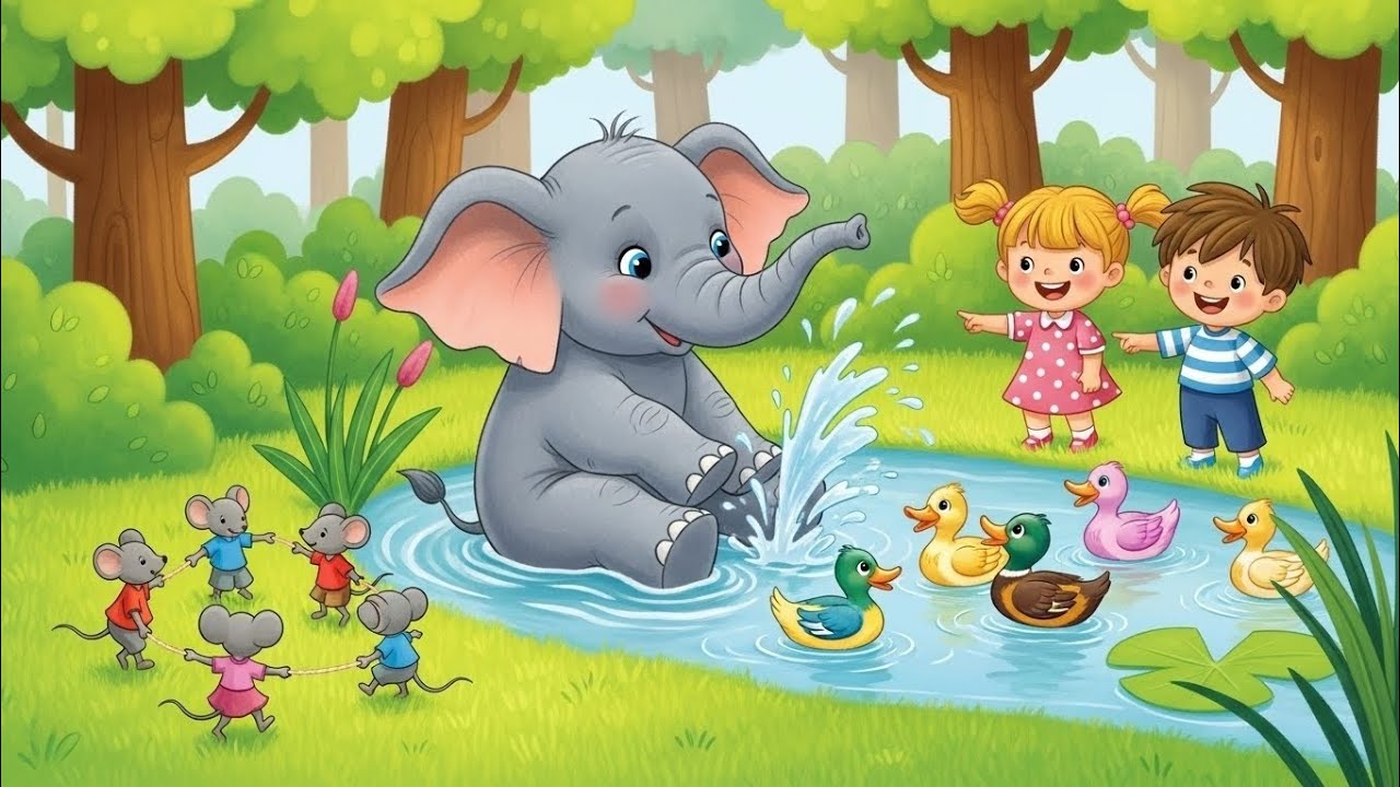 The Magical Jungle of Friends