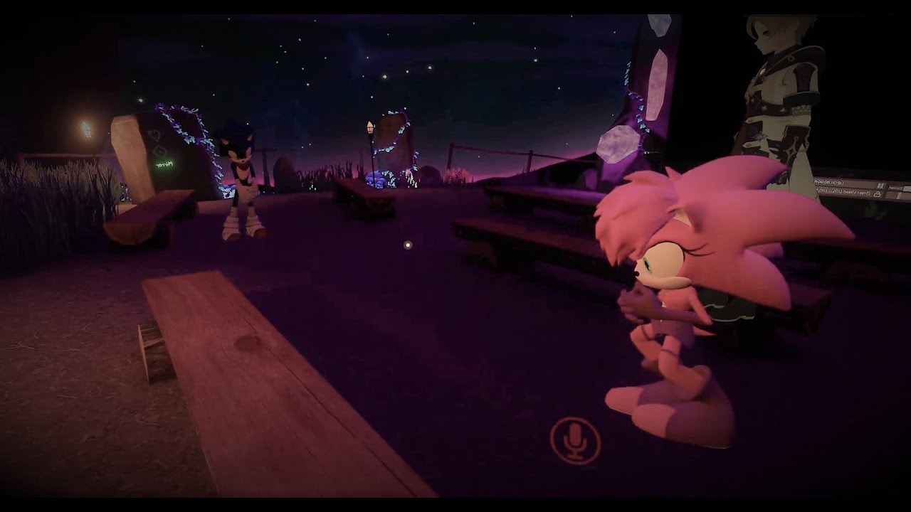 Boom Shadow and Boom Sonic reunite with Boom Sonia feat. another boom silver and a friend| vrchat