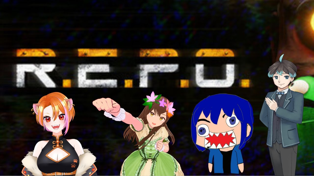 【🔴#repo 】コラボ！みんなでR.E.P.O.の王となる【姫川よしふみ】