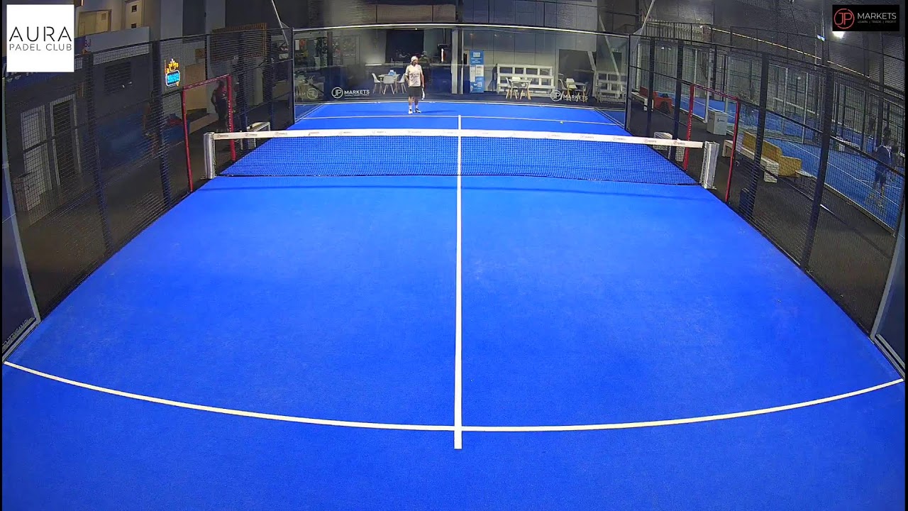 Aura Padel Club - Centre Court - JP Markets - yassin & imran VS martin & momelezi
