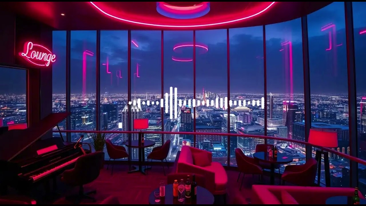 A Beautiful Day Luxury ambient jazz instrumental(Sky Lounge)