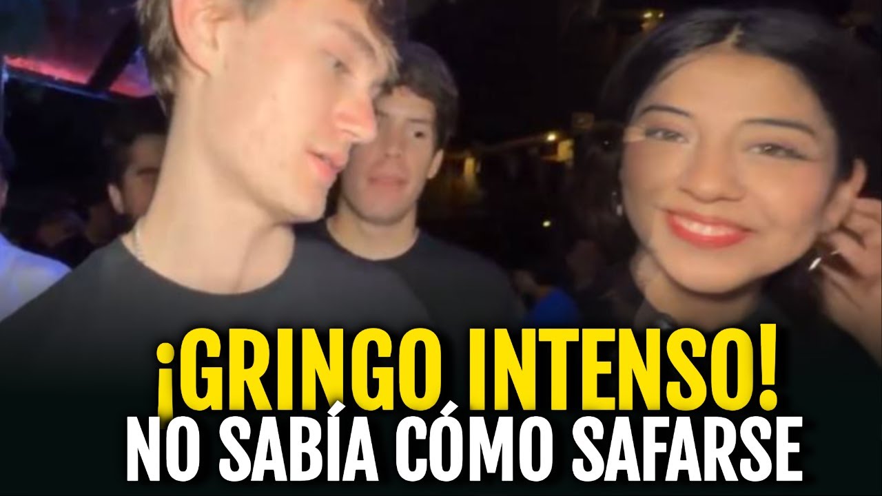 ZULLY SE ESCAPA DE UN GRINGO QUE SE PUSO MUY 